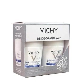 Vichy Deo Roll-On Toque Seco 24H DUO Vichy Deo Roll-On Toque Seco 24H DUO
