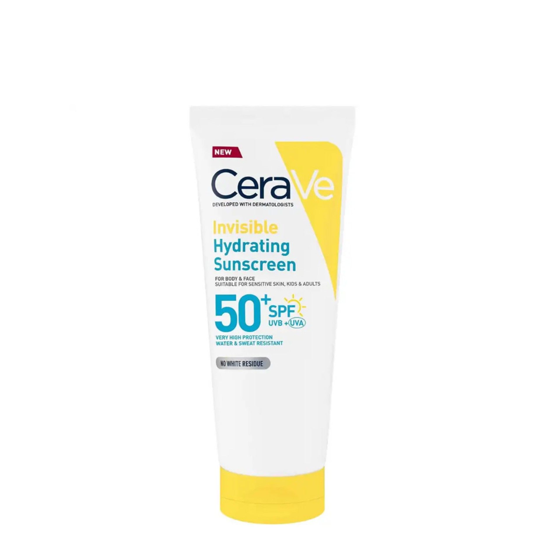 CeraVe Loção Protetora Invisível Hidratante SPF50+