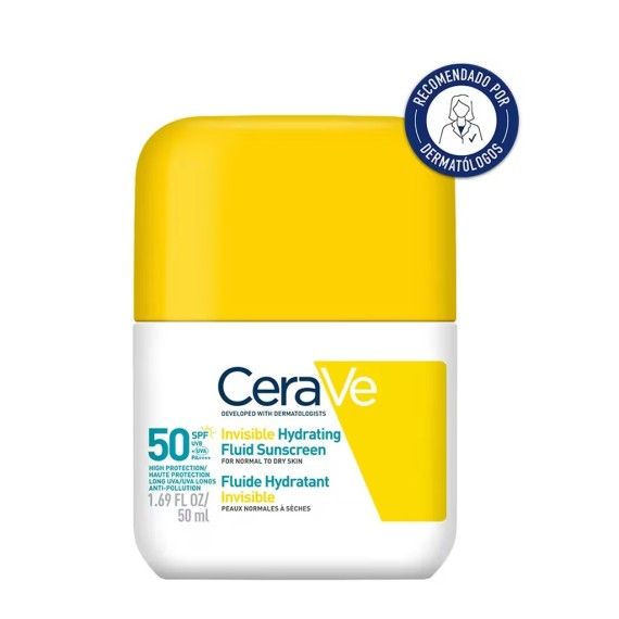 CeraVe Fluido Protetor Invisível Hidratante SPF50 CeraVe Fluido Protetor Invisível Hidratante SPF50