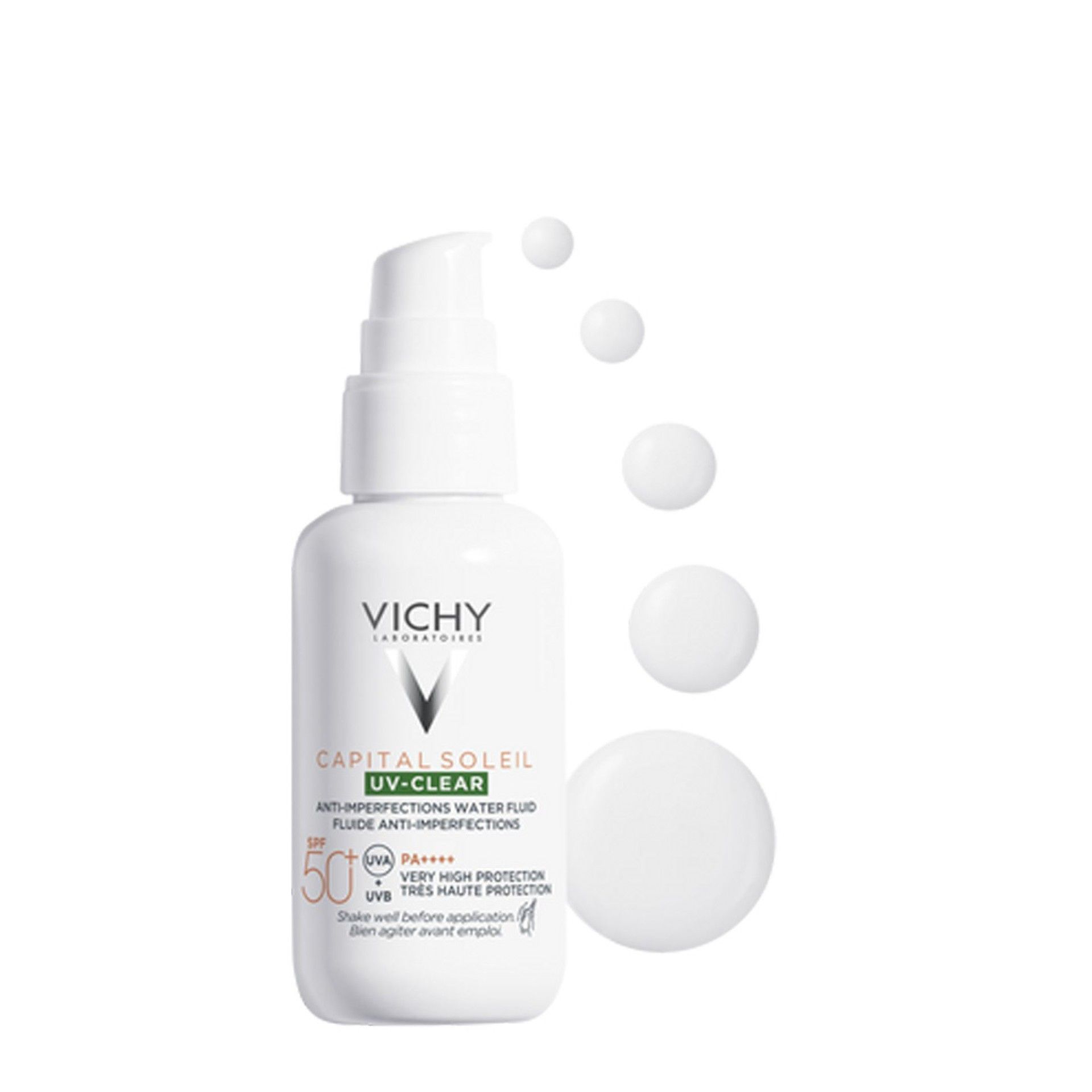 Vichy Capital Soleil UV-Clear Fluido Anti-Imperfeições SPF50+