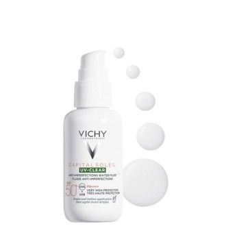 Vichy Capital Soleil UV-Clear Fluido Anti-Imperfeições SPF50+ Vichy Capital Soleil UV-Clear Fluido Anti-Imperfeições SPF50+
