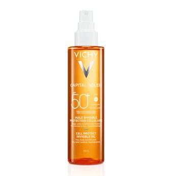 Vichy Capital Soleil Óleo Invisível Cell Protect SPF50+ Vichy Capital Soleil Óleo Invisível Cell Protect SPF50+