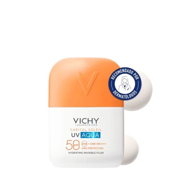 Vichy Capital Soleil UV Aqua Fluido Hidratante Invis�vel SPF50+