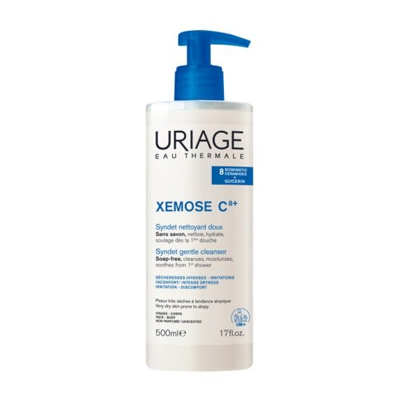 Uriage Xemose C8+ Syndet de Limpeza Uriage Xemose C8+ Syndet de Limpeza