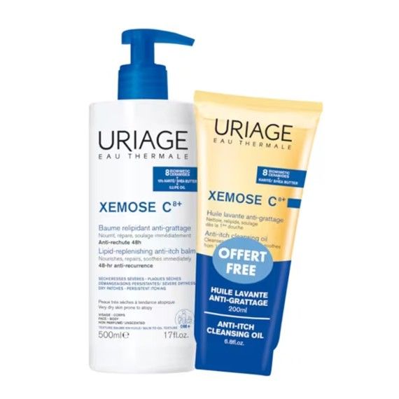 Uriage Xemose C8+ Bálsamo OFERTA Óleo Lavante Uriage Xemose C8+ Bálsamo OFERTA Óleo Lavante