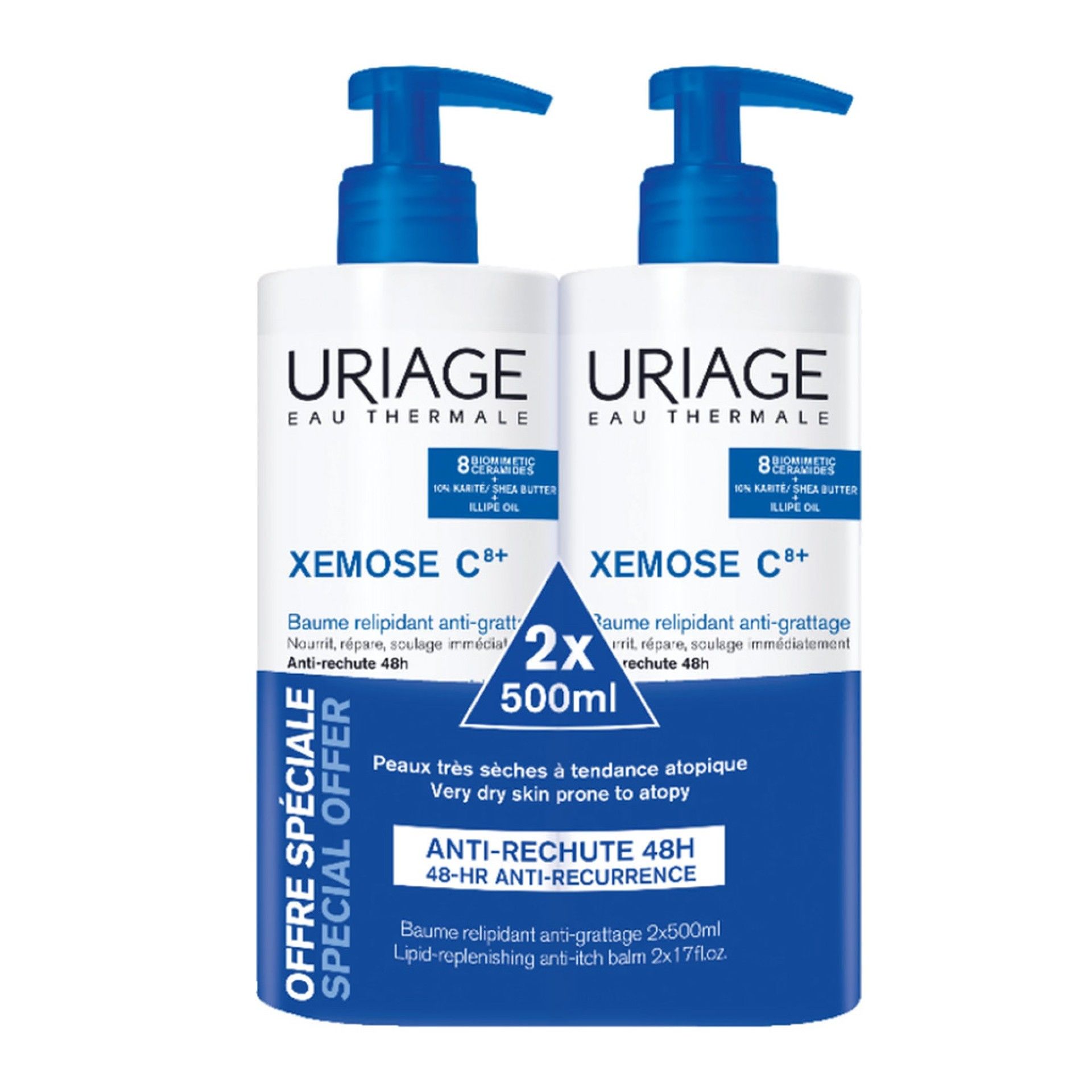 Uriage Xemose C8+ Bálsamo DUO