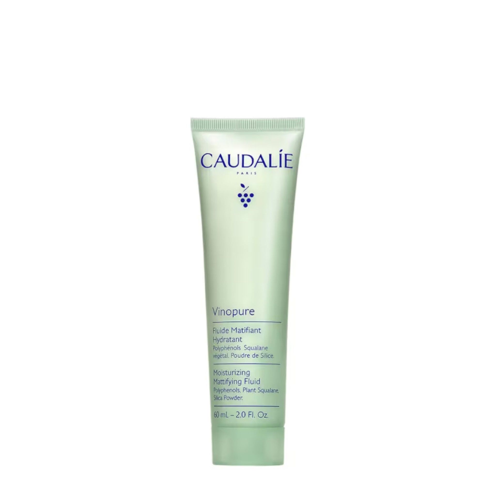 Caudalie Vinopure Fluido Matificante Hidratante com Pó de Silício
