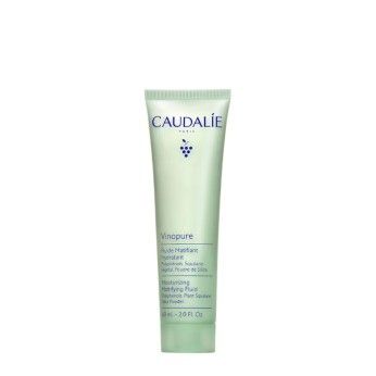 Caudalie Vinopure Fluido Matificante Hidratante com P� de Sil�cio