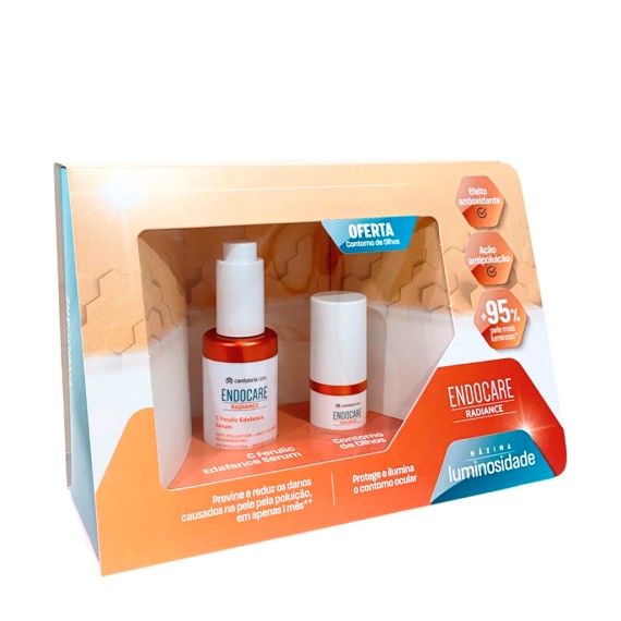 Endocare Radiance Máxima Luminosidade Coffret Endocare Radiance Máxima Luminosidade Coffret