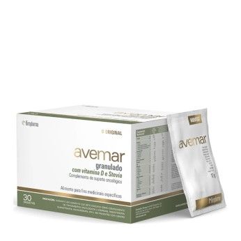 Avemar Granulado Vitamina D e Stevia Saquetas