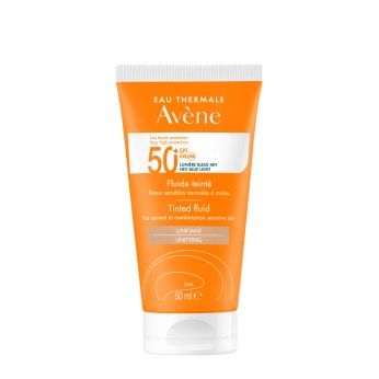 Av�ne Solar SPF50+ Fluido com Cor