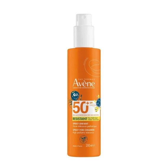 Avène Protetor Solar Spray Criança SPF50+ Avène Protetor Solar Spray Criança SPF50+
