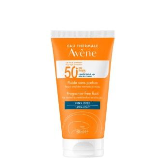Av�ne Solar SPF50+ Fluido Sem Perfume