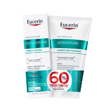 Eucerin Dermopure Pack Marcas Pós Acne Eucerin Dermopure Pack Marcas Pós Acne