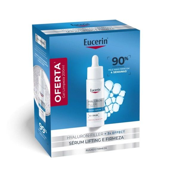 Eucerin Hyaluron-Filler 3x Effect Coffret 2026 Eucerin Hyaluron-Filler 3x Effect Coffret 2026
