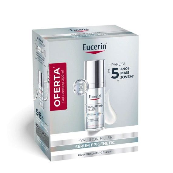 Eucerin Hyaluron-Filler Epigenetic Coffret 2026 Eucerin Hyaluron-Filler Epigenetic Coffret 2026