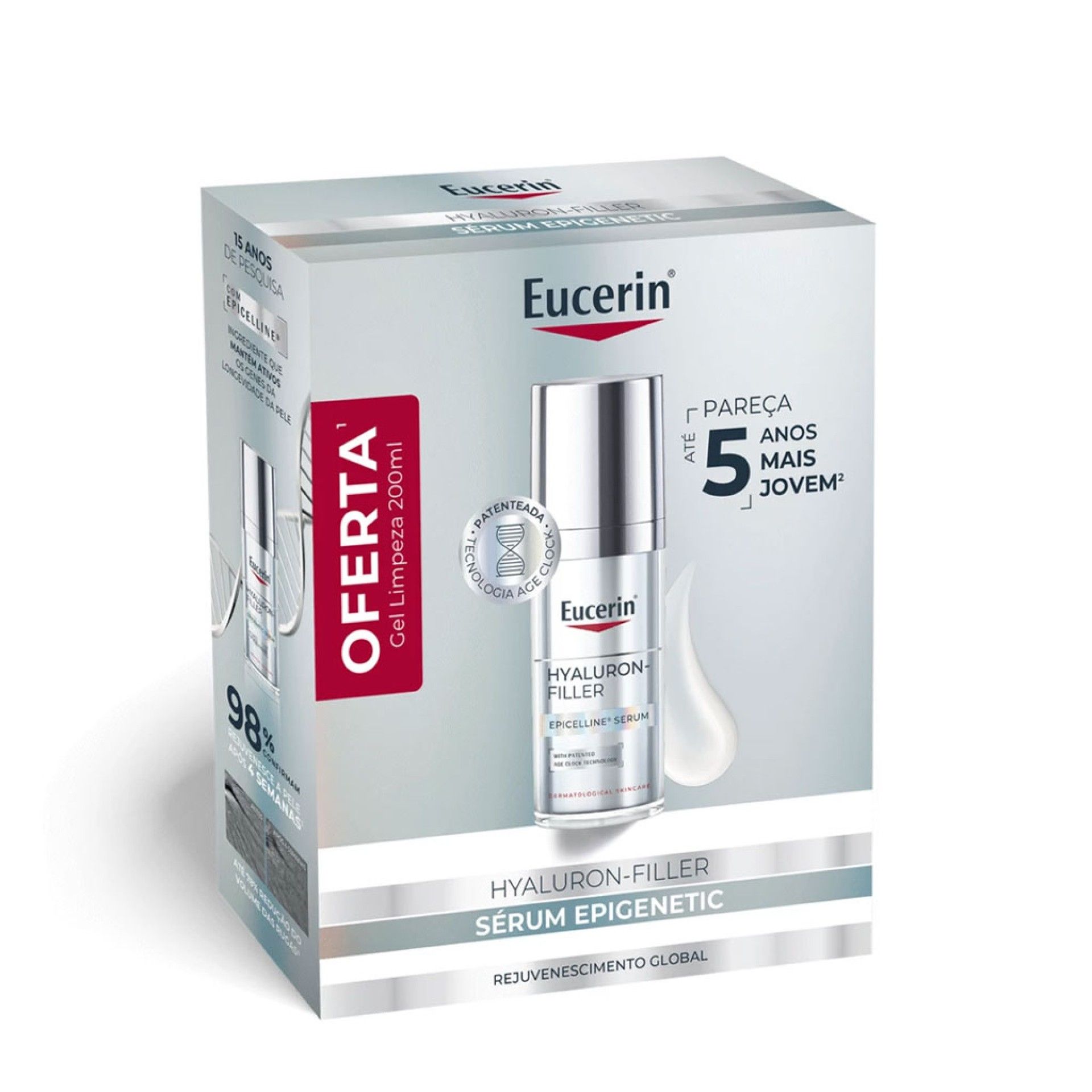Eucerin Hyaluron-Filler Epigenetic Coffret 2026