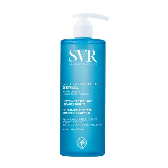 SVR Xérial Gel Lavant Peeling SVR Xérial Gel Lavant Peeling