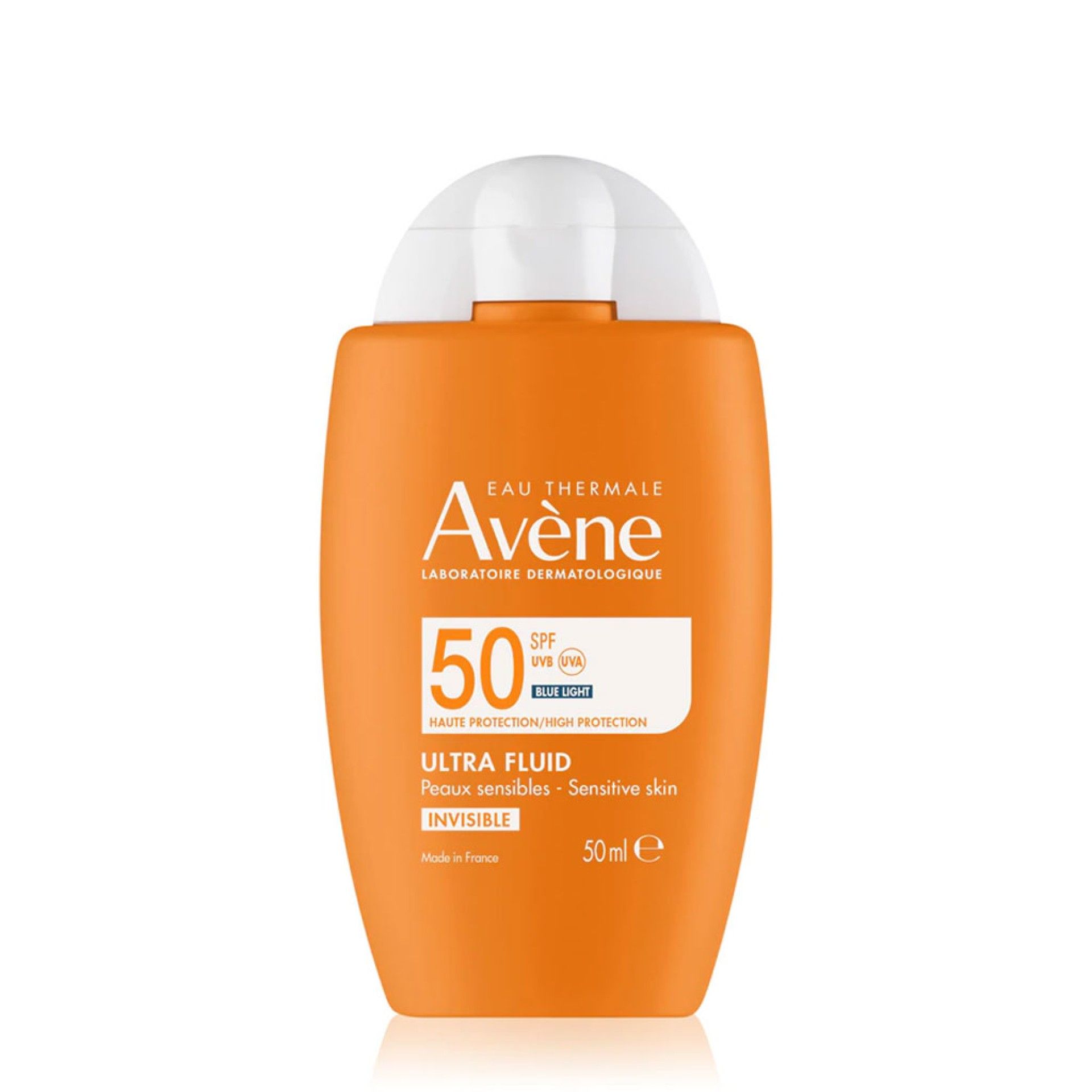 Avène Solar Ultra Fluido Invisível SPF50+