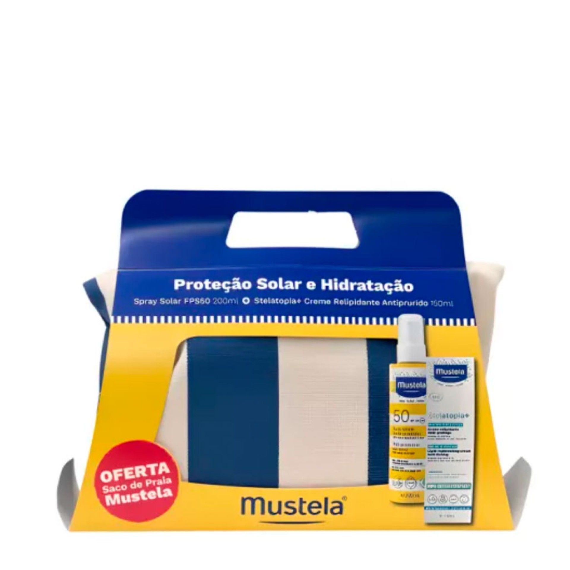 Mustela Proteção Solar e Hidratação Pack