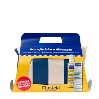 Mustela Prote��o Solar e Hidrata��o Pack
