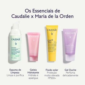 Caudalie os Essenciais x Maria de la Orden