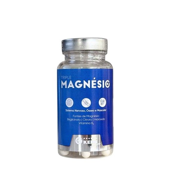 Pharmakern Triplo Magnésio Pharmakern Triplo Magnésio