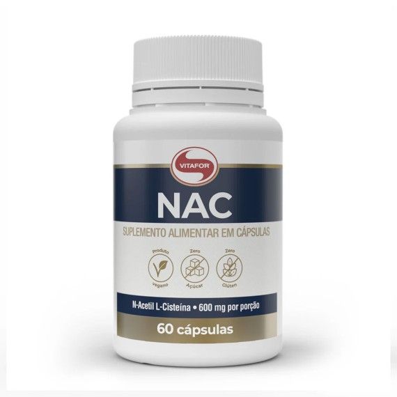 Vitafor NAC N-Acetil-Cisteina Cápsulas Vitafor NAC N-Acetil-Cisteina Cápsulas