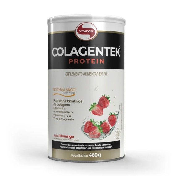 Vitafor Colagentek Protein Bodybalance Morango