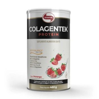 Vitafor Colagentek Protein Bodybalance Morango