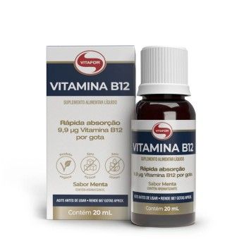 Vitafor Vitamina B12 Sabor Menta