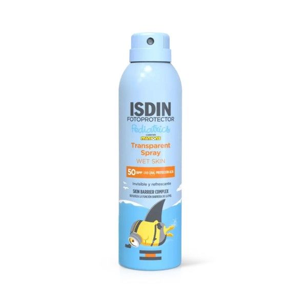 ISDIN Fotoprotector Pediatrics Transparent Spray Wet Skin SPF50
