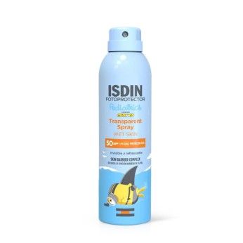 ISDIN Fotoprotector Pediatrics Transparent Spray Wet Skin SPF50