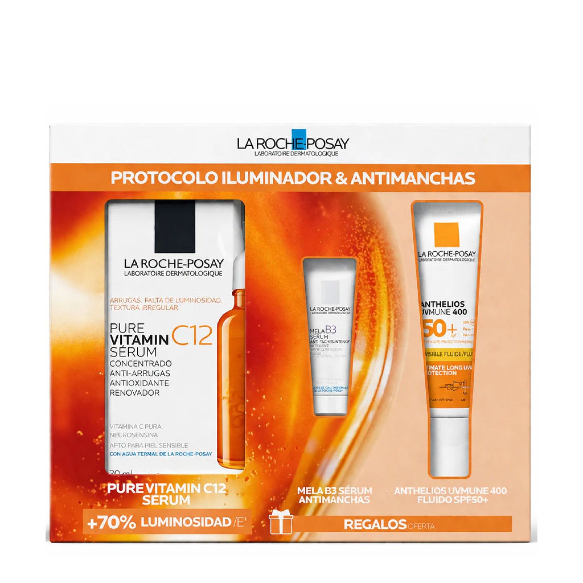 La Roche-Posay Protocolo Iluminador & Antimanchas