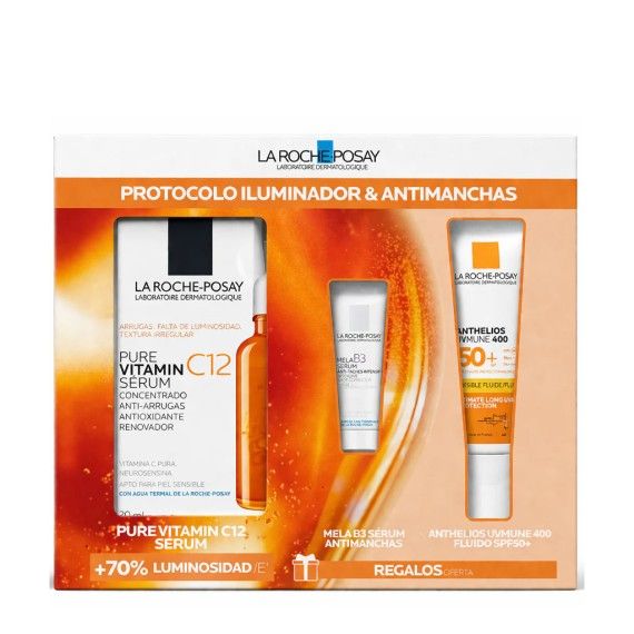 La Roche-Posay Protocolo Iluminador & Antimanchas La Roche-Posay Protocolo Iluminador & Antimanchas