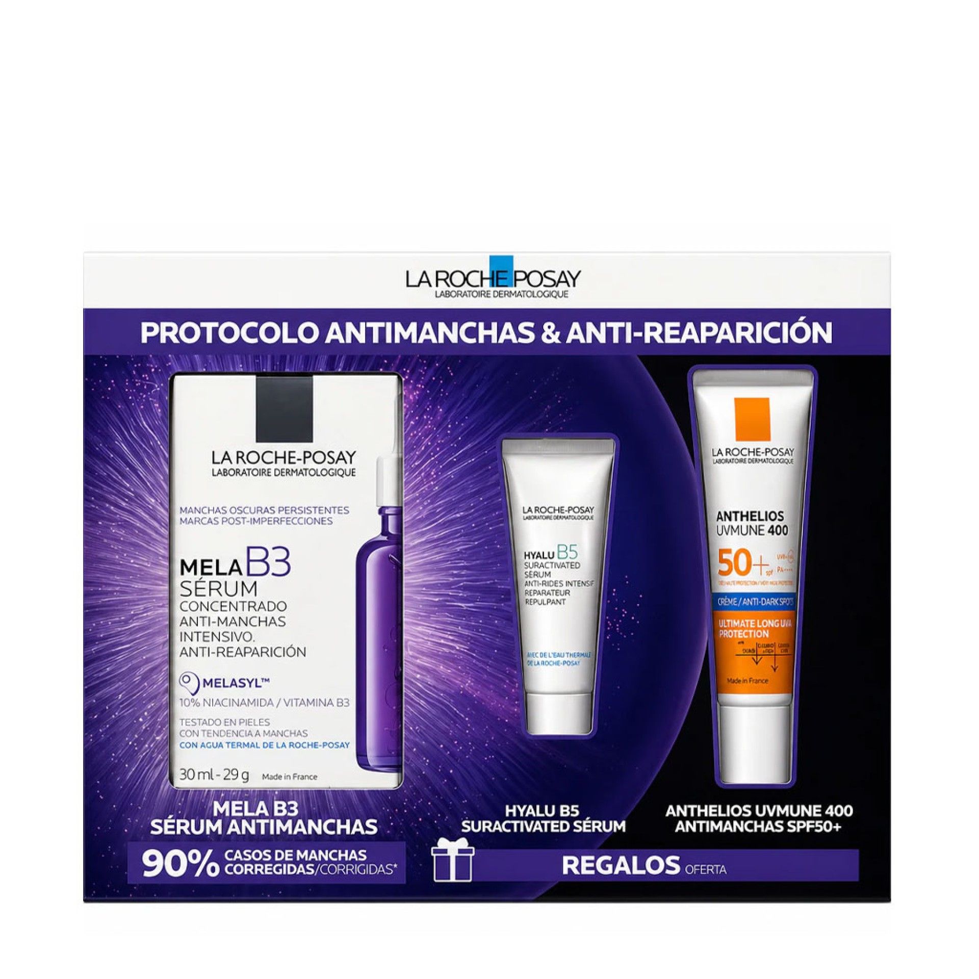La Roche-Posay Protocolo Antimanchas