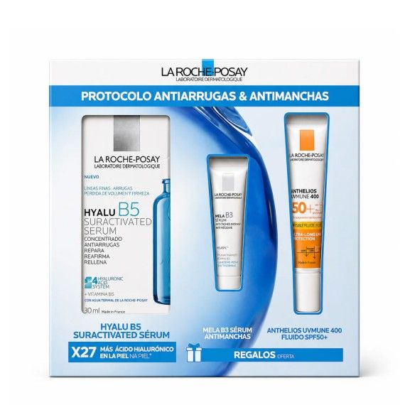 La Roche-Posay Protocolo Antirugas & Antimanchas Sérum La Roche-Posay Protocolo Antirugas & Antimanchas Sérum