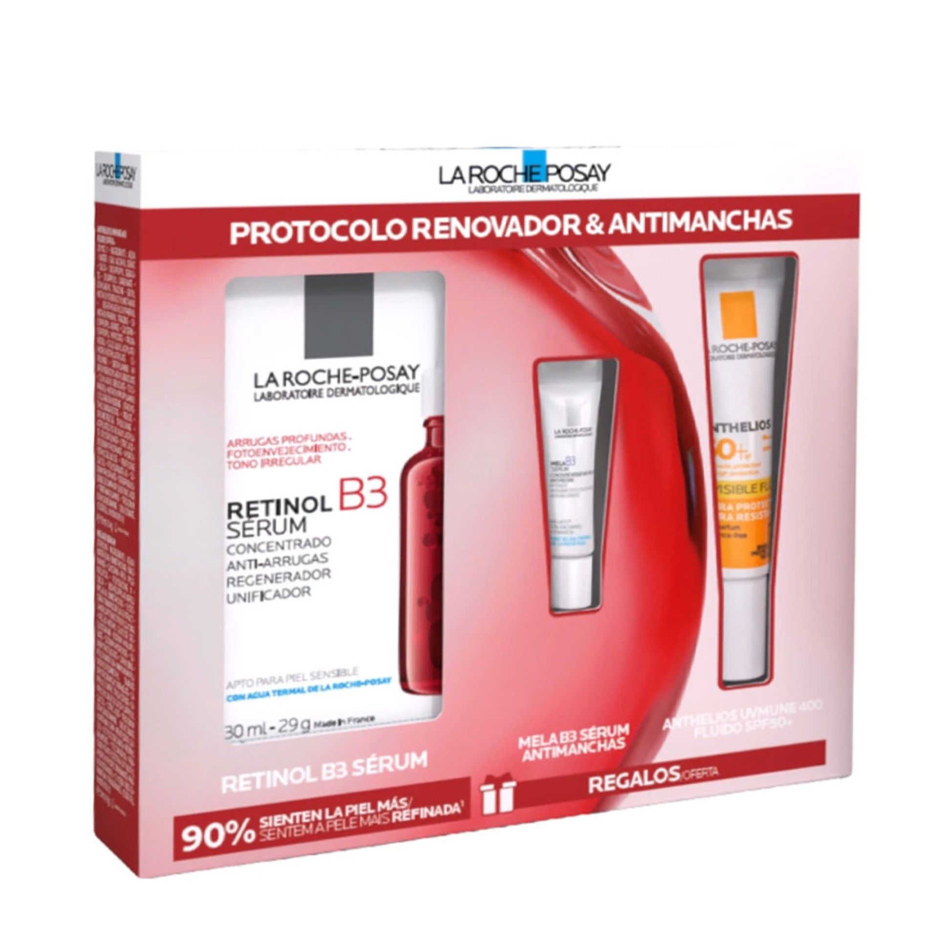La Roche-Posay Protocolo Renovador & Antimanchas