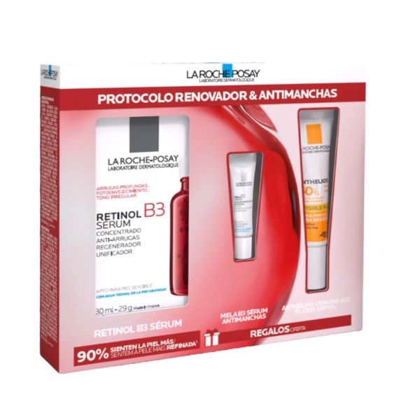 La Roche-Posay Protocolo Renovador & Antimanchas La Roche-Posay Protocolo Renovador & Antimanchas