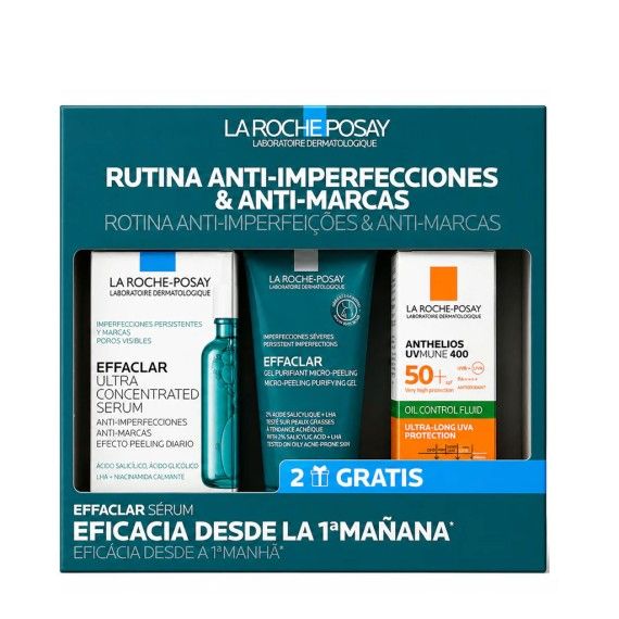 La Roche-Posay Rotina Anti-Imperfeições & Antimarcas La Roche-Posay Rotina Anti-Imperfeições & Antimarcas