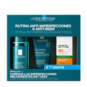 La Roche-Posay Rotina Anti-Imperfei��es & Anti-Idade