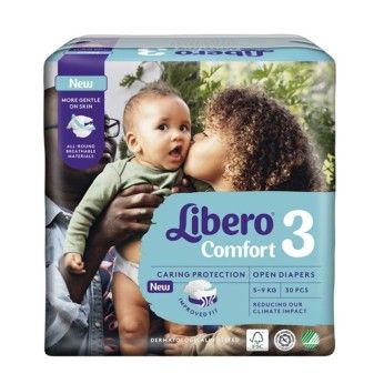 Libero Comfort Fraldas Tamanho 3