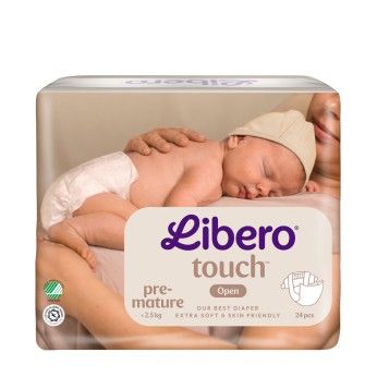 Libero Newborn Premature Fraldas