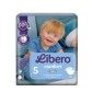 Libero Comfort Fraldas Tamanho 5