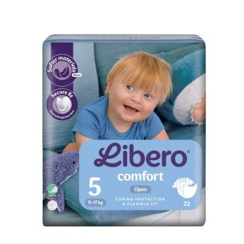 Libero Comfort Fraldas Tamanho 5