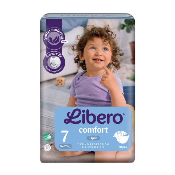 Libero Comfort Fraldas Tamanho 7 Libero Comfort Fraldas Tamanho 7