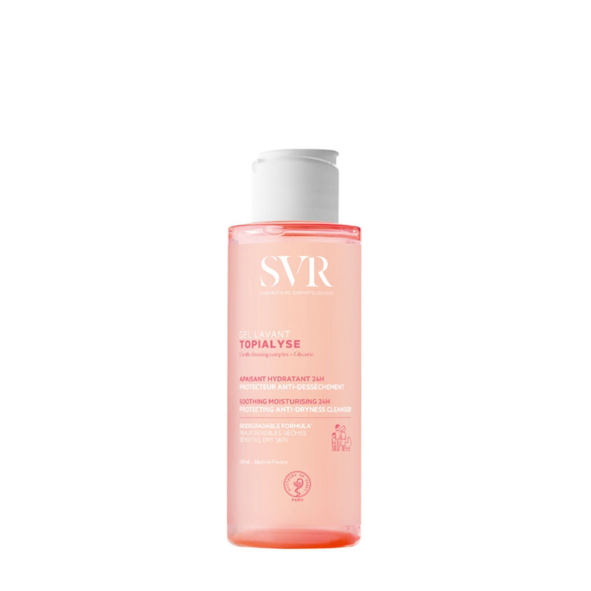 SVR Topialyse Gel Lavante Travel Size