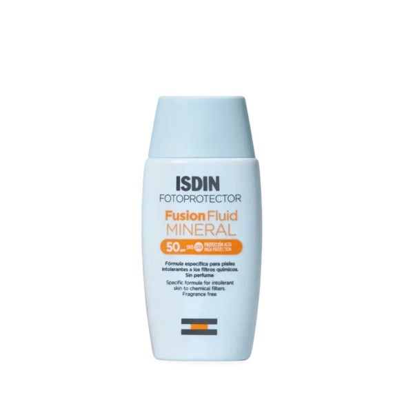 Isdin Fotoprotector Fusion Fluid Mineral SPF50+