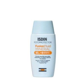 Isdin Fotoprotector Fusion Fluid Mineral SPF50+
