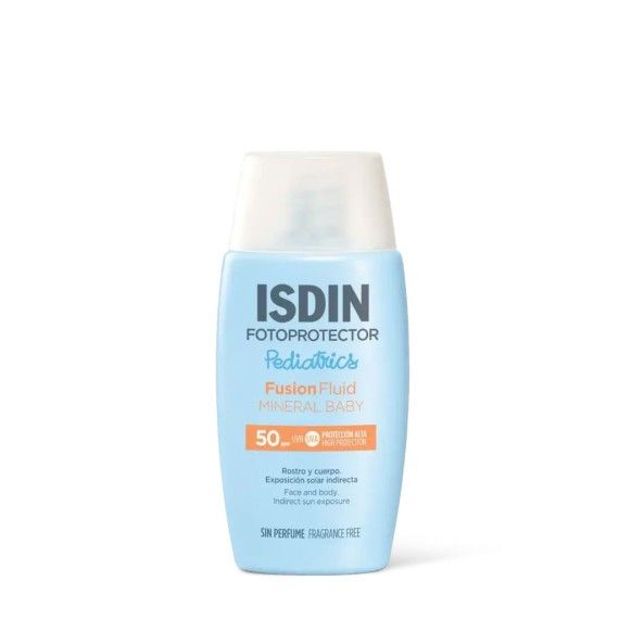 Isdin Fotoprotector Pediatrics Mineral Baby SPF50+ Isdin Fotoprotector Pediatrics Mineral Baby SPF50+